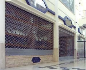 Serrande centri commerciali Como