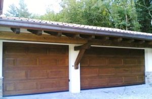 Porte basculanti americane Como